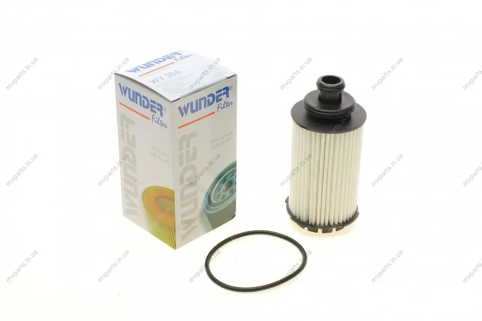 Фільтр масляний Opel Insignia B/Zafira C 2.0 CDTi 11- WY 306 WUNDER FILTER WY-306 (фото 1)