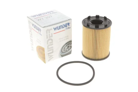 Фільтр масляний Opel Combo / Fiat Doblo 1.3JTD/ CDTI 04- (Purflux) WY 307 WUNDER FILTER WY-307
