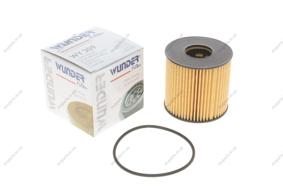 Фільтр масляний Renault Trafic/Master/Opel Movano 2.5dCi WY 309 WUNDER FILTER WY-309 (фото 1)