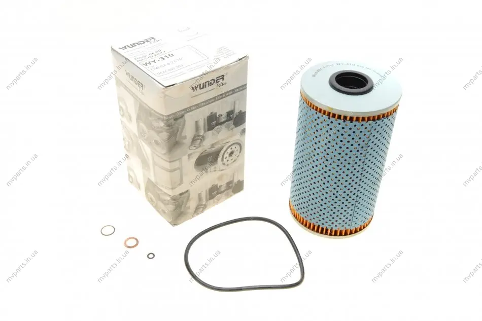 Фільтр масляний BMW 3/5 2.5TDI/Opel Omega B 91-03 WY 310 WUNDER FILTER WY-310 (фото 1)