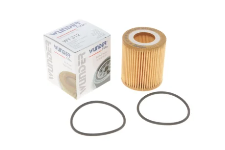 Фільтр масляний Opel Astra H 1.9CDTi 05- WY 312 WUNDER FILTER WY-312