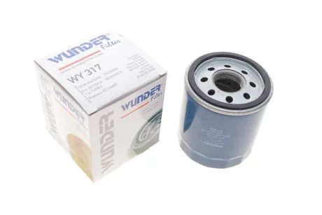 Фільтр масляний Opel Astra K/Insignia B 1.4/2.0 18- WY 317 WUNDER FILTER WY-317