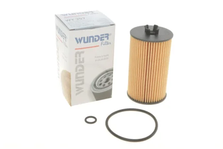 Фільтр масляний Opel Astra/Insignia 1.6CDTi 14- WY 357 WUNDER FILTER WY-357