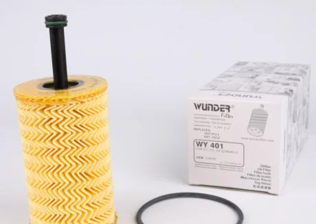 Фільтр масляний Citroen Berlingo/Peugeot Partner 1.4-1.6 I WY 401 WUNDER FILTER WY-401