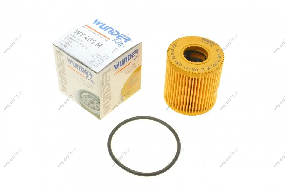 Фільтр масляний Ford Transit/Citroen Jumper 2.2HDI/2.4TDCi 06-/Peugeot 2.0HDI 03- WY 405M WUNDER FILTER WY-405M (фото 1)