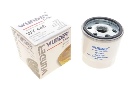 Фільтр масляний Citroen Jumper/Peugeot Boxer 2.2HDI/ Ford Transit 13- WY 448 WUNDER FILTER WY-448