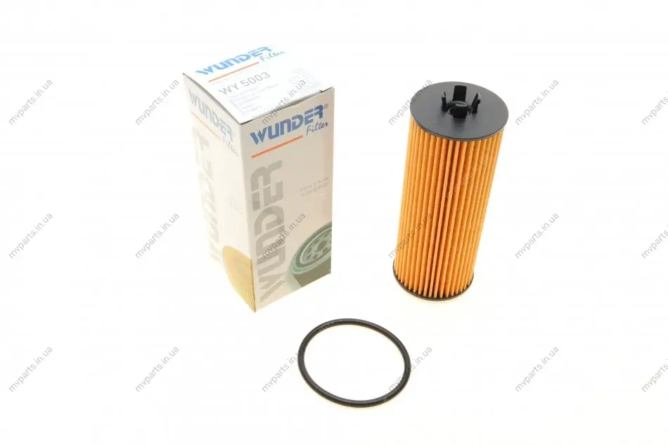 Фільтр масляний Jeep Grand Cherokee/Dodge Journey 3.6 24V 09- WY 5003 WUNDER FILTER WY-5003 (фото 1)