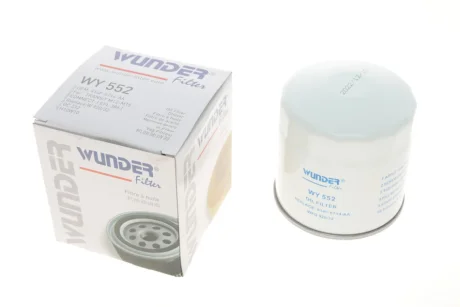 Фільтр масляний Ford Transit 2.5D/TD 92- /Connect 1.8Di/TDCi 02- WY 552 WUNDER FILTER WY-552