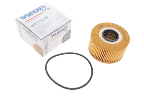 Фільтр масляний Ford Transit 00-06 WY 553 M WUNDER FILTER WY-553-M