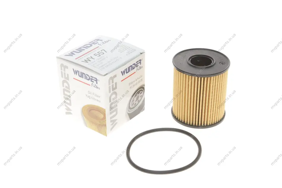Фільтр масляний Ford Transit/Citroen Jumper 2.2HDI/2.4TDCi 06-/Peugeot 2.0HDI 03- WY 557 WUNDER FILTER WY-557 (фото 1)