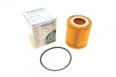 Фільтр масляний Citroen Berlingo/Jumpy/Peugeot Expert/Partner 1.5 BlueHDi 15- WY 566 WUNDER FILTER WY-566