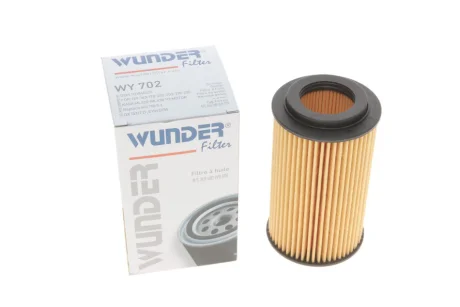 Фільтр масляний MB Sprinter/Vito CDI OM611/612/646/651 WY 702 WUNDER FILTER WY-702