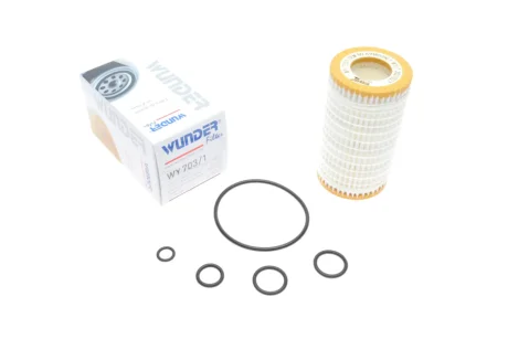 Фільтр масляний MB Sprinter/Vito CDI OM611/612/646 WY 703/1 WUNDER FILTER WY-703-1