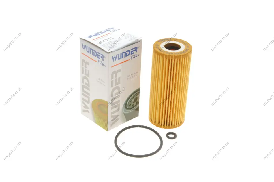 Фільтр масляний MB (W168) (дизель) WY 712 WUNDER FILTER WY-712 (фото 1)