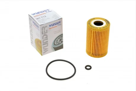 Фільтр масляний MB (W168) (бензин) WY 713 WUNDER FILTER WY-713