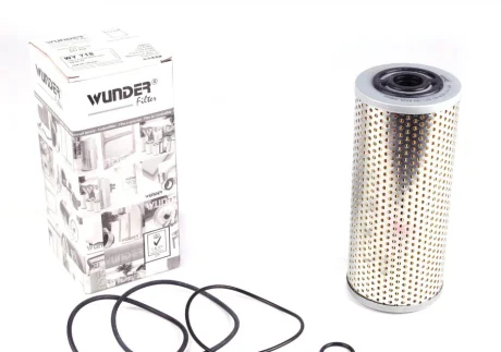 Фільтр масляний MB 917 WY 718 WUNDER FILTER WY-718