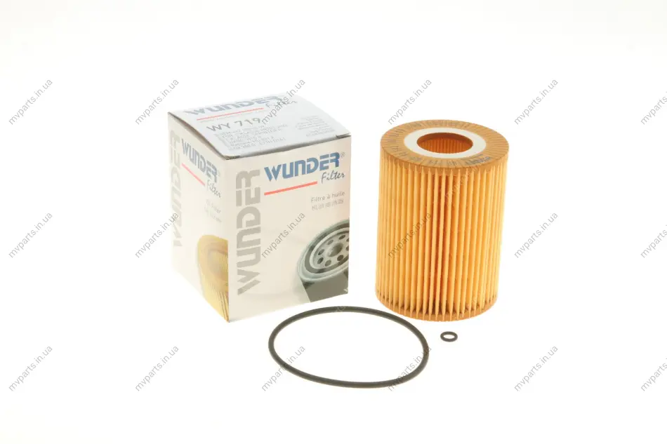 Фільтр масляний MB Sprinter 3.0CDI 06- OM642 WY 719 WUNDER FILTER WY-719 (фото 1)