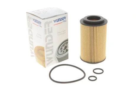 Фільтр масляний MB Sprinter/Vito CDI OM611/612/646/651 WY 722 WUNDER FILTER WY-722