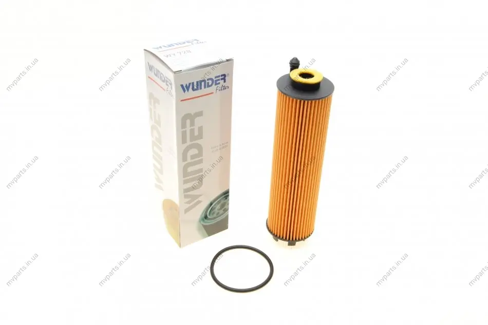 Фільтр масляний MB E-class (W213) 18- WY 728 WUNDER FILTER WY-728 (фото 1)