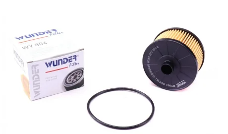 Фільтр масляний Renault 1.2TCe 12- WY 804 WUNDER FILTER WY-804