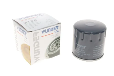 Фільтр масляний Renault Kangoo 1.5dCi 10- WY 805 WUNDER FILTER WY-805