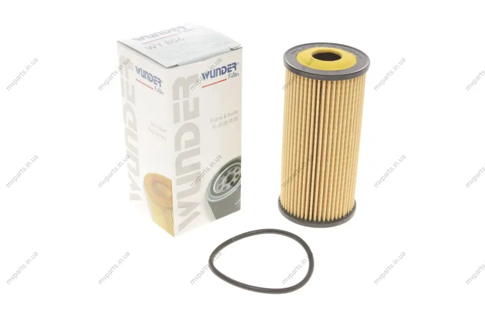 Фільтр масляний Renault Trafic/Opel Vivaro 2.0DCI 06- WY 806 WUNDER FILTER WY-806 (фото 1)