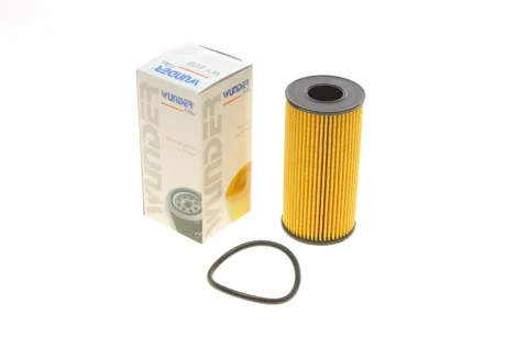 Фільтр масляний Renault Dokker 1.5 dCi 18- WY 808 WUNDER FILTER WY-808