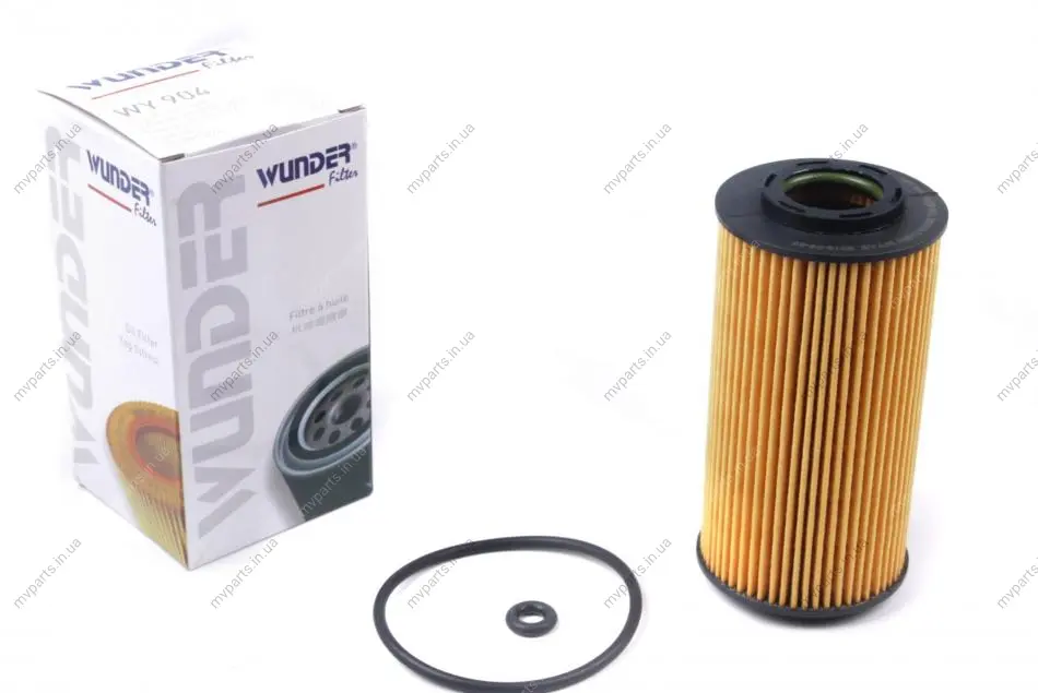 Фільтр масляний Hyundai Accent/i30/Elantra 1.1/1.5/1.6CRDi 05- WY 904 WUNDER FILTER WY-904 (фото 1)