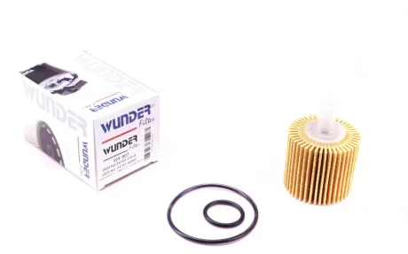 Фільтр масляний Toyota Yaris 1.3 08- WY 907 WUNDER FILTER WY-907