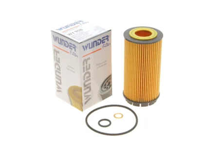 Фільтр масляний Hyundai Tucson/Kia Sportage 2.0 CRDi 04- WY 908 WUNDER FILTER WY-908
