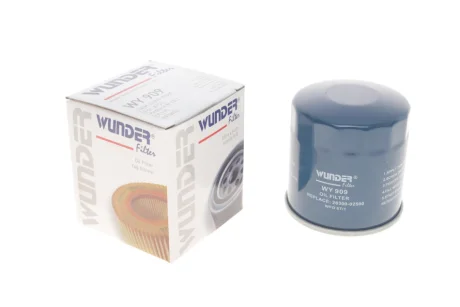 Фільтр масляний Mazda 1.6/2.0 87- WY 909 WUNDER FILTER WY-909
