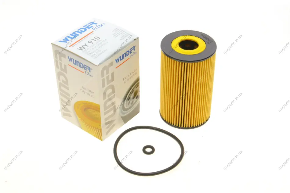 Фільтр масляний Kia Ceed 1.6CRDi 07- WY 910 WUNDER FILTER WY-910 (фото 1)