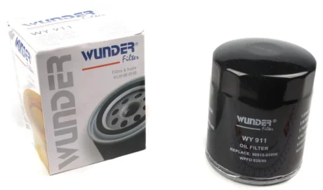 Фільтр масляний Toyota Land Cruiser 3.0D-4D WY 911 WUNDER FILTER WY-911