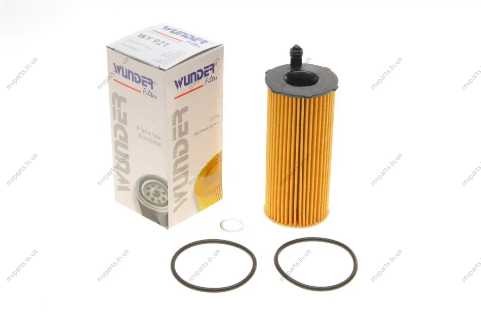 Фільтр масляний Hyundai Genesis 3.5 WY 921 WUNDER FILTER WY-921 (фото 1)