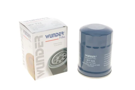 Фільтр масляний VW T4 1.9TDI WY 926 WUNDER FILTER WY-926