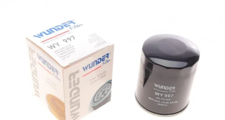 Фільтр масляний Subaru 1.6/2.0/2.5i 97- WY 997 WUNDER FILTER WY-997