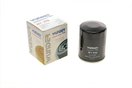 Фільтр масляний Subaru Forester/Impreza/Legacy 2.0D 08- WY 998 WUNDER FILTER WY-998