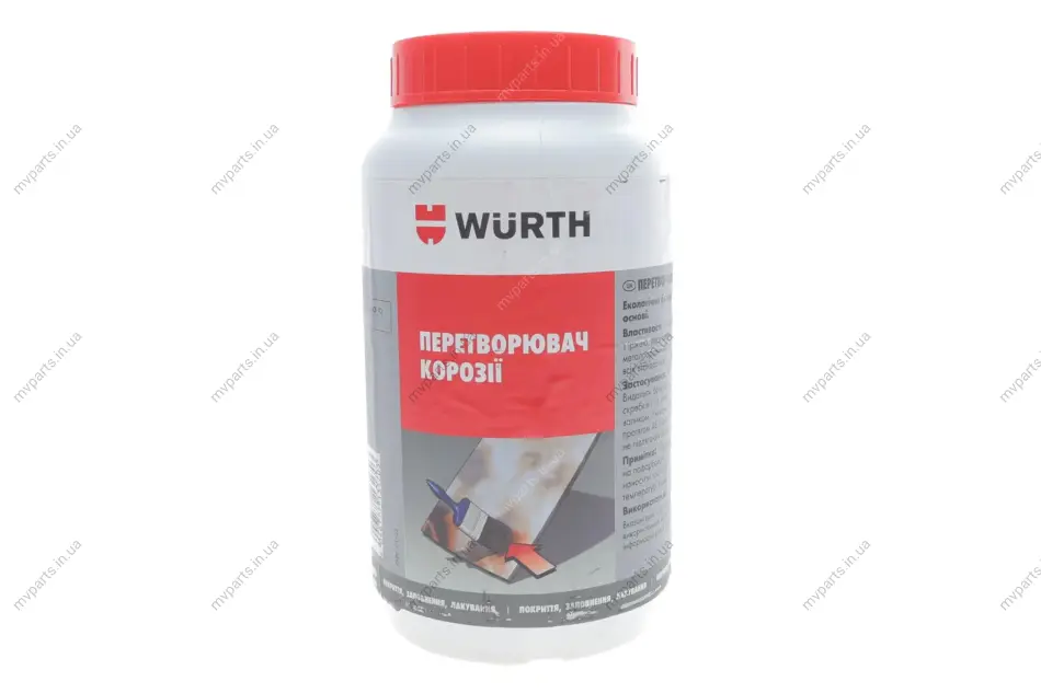 Перетворювач іржі (1000ml) WURTH 0893110 (фото 1)