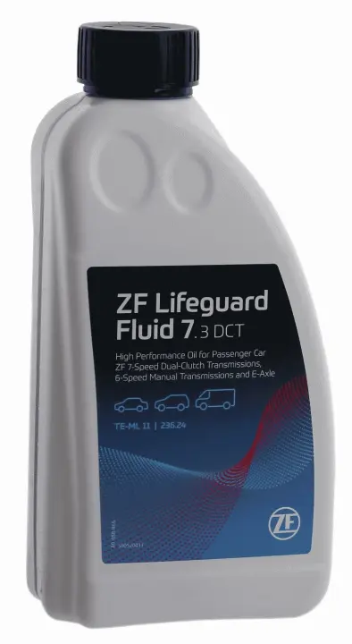 Олива АКПП ATF (1L) Lifeguard eFluid 2 PORSCHE PDK/PORSCHE PENTOSIN FFL-3 0671.090.534 ZF 0671-090-534 (фото 1)