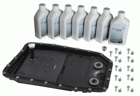 Комплект для заміни оливи АКПП BMW 3/5/7 LifeguardFluid 6 (+ масло) 1068.298.062 ZF 1068-298-062