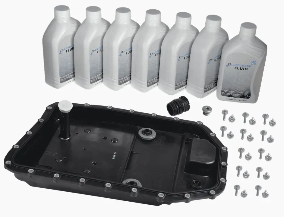 Комплект для заміни оливи АКПП BMW 3/5/7 LifeguardFluid 6 (+ масло) 1071.298.033 ZF 1071-298-033 (фото 1)