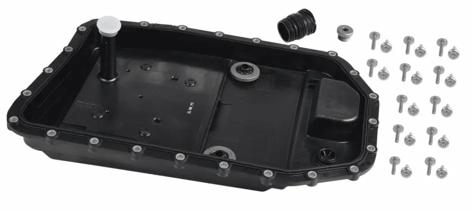 Фільтр АКПП BMW 3 (E90)/5 (E60) 01- (з піддоном в зборі) 1071.298.038 ZF 1071-298-038 (фото 1)