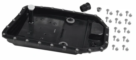 Фільтр АКПП BMW 3 (E90)/5 (E60) 01- (з піддоном в зборі) 1071.298.038 ZF 1071-298-038