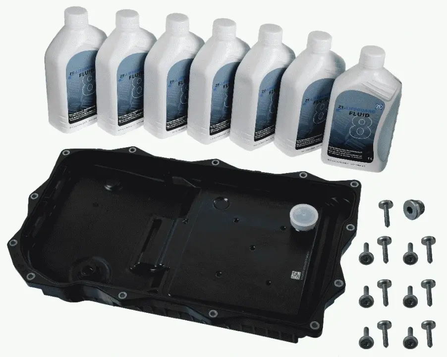 Комплект для заміни оливи АКПП Jeep Grand Cherokee 11- LifeguardFluid 8 (+ масло) 1087.298.360 ZF 1087-298-360 (фото 1)