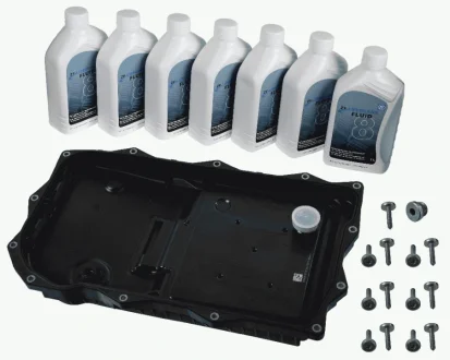 Комплект для заміни оливи АКПП Jeep Grand Cherokee 11- LifeguardFluid 8 (+ масло) 1087.298.360 ZF 1087-298-360
