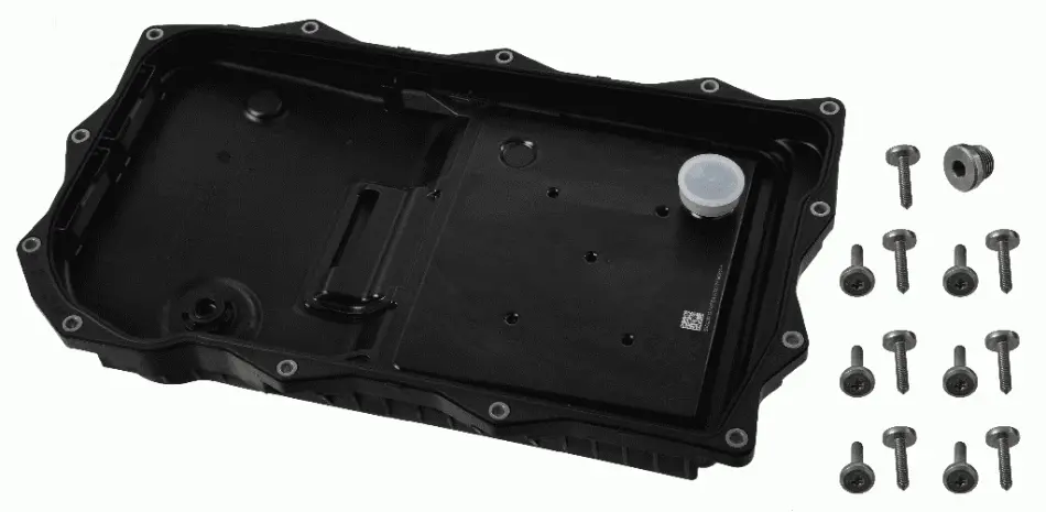 Фільтр АКПП Jeep Grand Cherokee III/IV 3.0 CRD 06-/Iveco Daily 2.3-3.0 D 11-14 (з піддоном в зборі) 1087.298.361 ZF 1087-298-361 (фото 1)