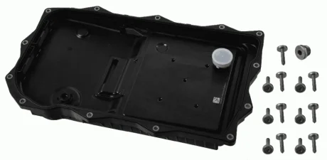 Фільтр АКПП Jeep Grand Cherokee III/IV 3.0 CRD 06-/Iveco Daily 2.3-3.0 D 11-14 (з піддоном в зборі) 1087.298.361 ZF 1087-298-361