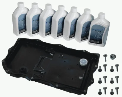 Комплект для заміни оливи АКПП BMW 3/5/7 LifeguardFluid 8 (+ масло) 1087.298.365 ZF 1087-298-365
