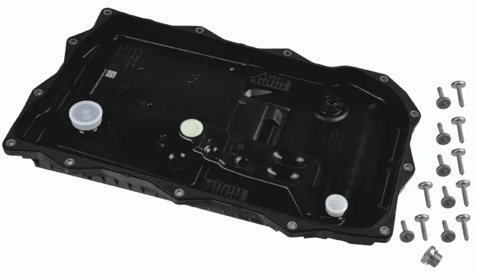 Комплект для заміни оливи АКПП BMW 3/5/7 ActiveHybrid (8P70H) (без масла) 1087.298.366 ZF 1087-298-366 (фото 1)
