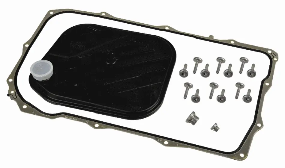 Комплект для заміни оливи АКПП BMW 5 (G30/F90)/X5 (F15/F85/G05/F95) 4.4i S63 14- (без оливи) 1102.298.020 ZF 1102-298-020 (фото 1)